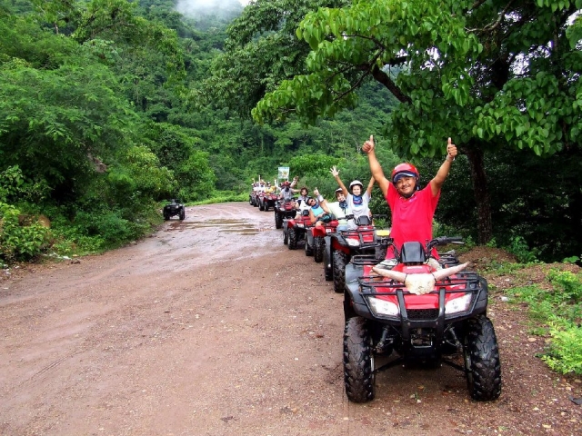 Aventura de cuatrimoto